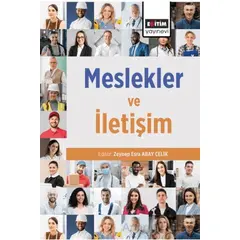 Meslekler ve İletişim - Sıddık Ağçoban - Eğitim Yayınevi - Bilimsel Eserler