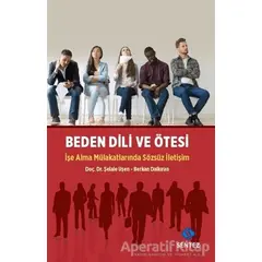 Beden Dili ve Ötesi - Şelale Uşen - Sentez Yayınları