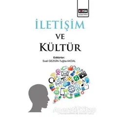 İletişim ve Kültür - Suat Gezgin - Eğitim Yayınevi - Ders Kitapları