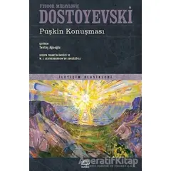 Puşkin Konuşması - Fyodor Mihayloviç Dostoyevski - İletişim Yayınevi