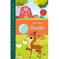 Bambi - Felix Salten - İlgi Kültür Sanat Yayınları