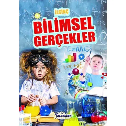 İlginç Bilimsel Gerçekler - Muhammet Cüneyt Özcan - Teleskop Popüler Bilim