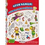 Oyun Zamanı - Bulmacalı Boyama - Kolektif - Teleskop Popüler Bilim