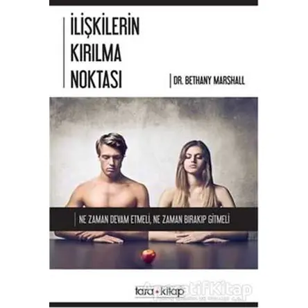 İlişkilerin Kırılma Noktası - Bethany Marshall - Tara Kitap