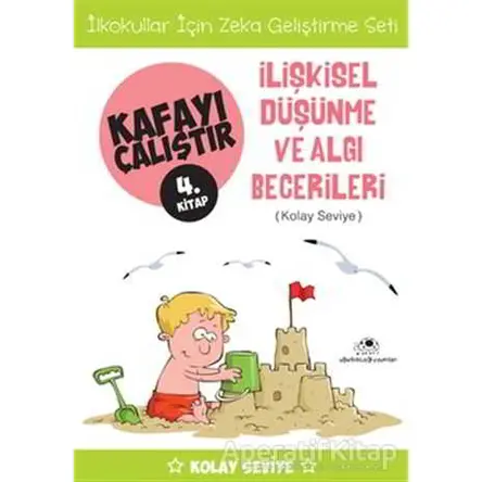 İlişkisel Düşünme ve Algı Becerileri (Kolay Seviye) - Kafayı Çalıştır 4