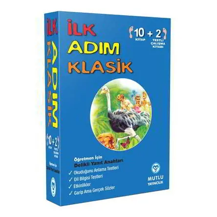 İlk Adım Klasikler 10+2 Kitap Mutlu Yayıncılık