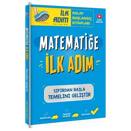 İlk Adım Yayınları Matematiğe İlk Adım