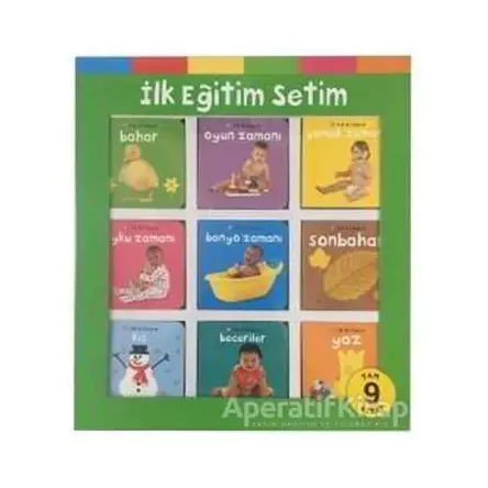 İlk Eğitim Setim (9 Kitap) - Kolektif - Doğan Egmont Yayıncılık