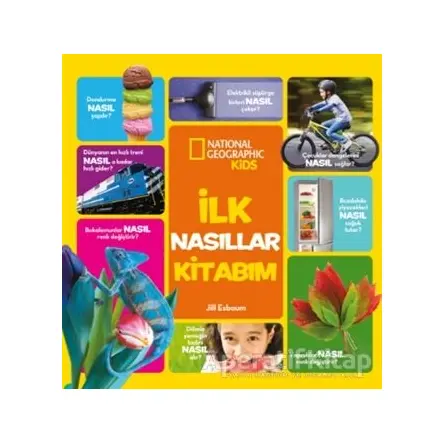 İlk Nasıllar Kitabım - Jill Esbaum - Beta Kids