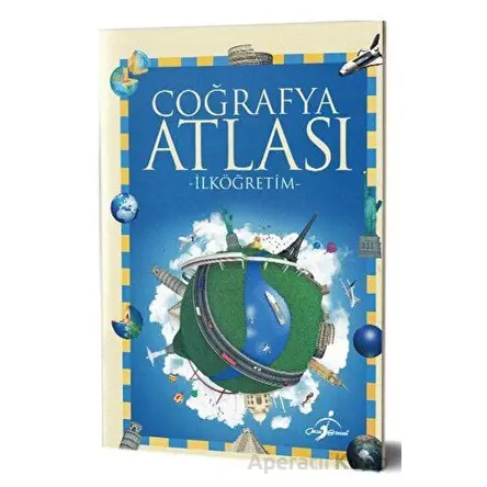 İlköğretim Coğrafya Atlası - Kolektif - Çocuk Gezegeni