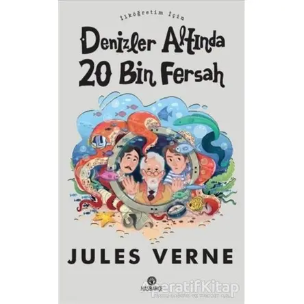 İlköğretim İçin Denizler Altında 20 Bin Fersah - Jules Verne - Hasbahçe