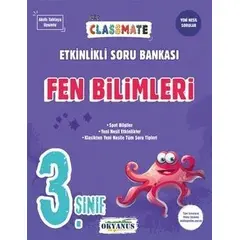 Okyanus 3. Sınıf Fen Bilimleri Classmate Etkinlikli Soru Bankası