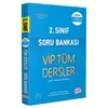 Editör 2. Sınıf VIP Tüm Dersler Soru Bankası Mavi Kitap