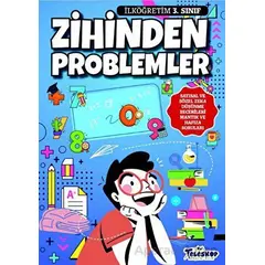 Zihinden Problemler İlköğretim 3. Sınıf - Erdem Öztürk - Teleskop Popüler Bilim