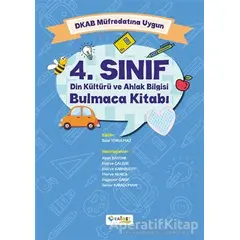 4. Sınıf Din Kültürü ve Ahlak Bilgisi Bulmaca Kitabı - Özgenur Garip - Rağbet Yayınları