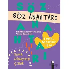 Söz Anahtarı - Sema Günaydın Çınar - Final Kültür Sanat Yayınları