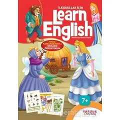 İlkokullar İçin Learn English (Kırmızı) - Kolektif - Kariyer Yayınları