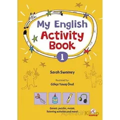 My English Activity Book 1 - Sarah Sweeney - Redhouse Yayınları