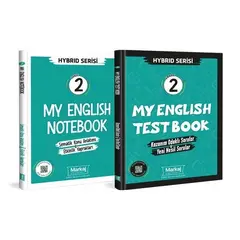 Markaj 2. Sınıf Hibrid Serisi My English