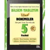 Bilsem Tabletim 3. Sınıf Denemeler 5 Fasikül - Elif Erdoğan - Hayat Okul Yayınları