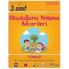 3.Sınıf Türkçe Okuduğunu Anlama Becerileri Tonguç Yayınları