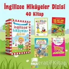 İngilizce Hikayeler Dizisi Seti - 40 Kitap Takım - Kolektif - Ema Çocuk