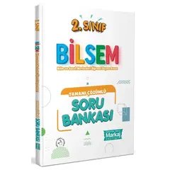 Markaj 2. Sınıf Bilsem Çözümlü Soru Bankası