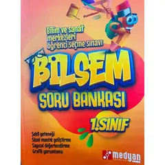 Medyan 1.Sınıf Bilsem Soru Bankası