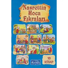 Nasrettin Hoca Fıkraları 10 Kitap Takım Parıltı Yayıncılık