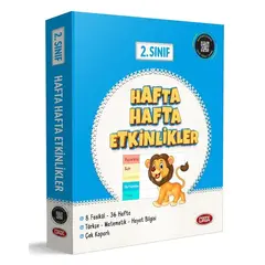 Data 2. Sınıf Hafta Hafta Etkinlikler (8 Fasikül)