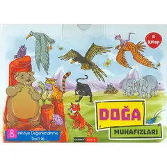 Doğa Muhafızları - 8 Kitap Takım Kutulu - Tuna Duran - Gendaş Çocuk