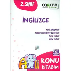 CanCan 2.Sınıf İngilizce Konu Kitabım