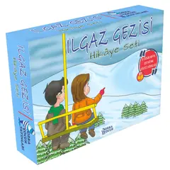 Ilgaz Gezisi Hikaye Seti 8 Kitap Orka Çocuk Yayınları