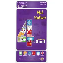 4. Sınıf Akıl Notları Tonguç Akademi