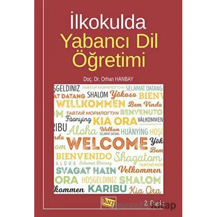 İlkokulda Yabancı Dil Öğretimi - Orhan Hanbay - Anı Yayıncılık