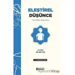 Eleştirel Düşünce - Ahmed Es-Seyyid - İdrak Yayınları