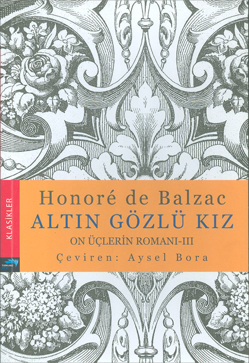 Altın Gözlü Kız Honore de Balzac Turkuvaz Kitap