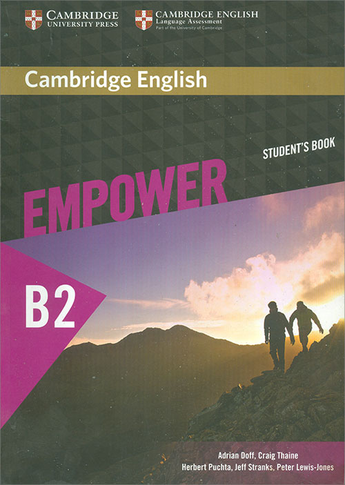 Cambridge English Empower B2 Students Book Cambridge University ...