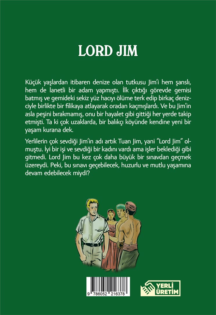 Lord Jim Joseph Conrad Aperatif Kitap Yayınları