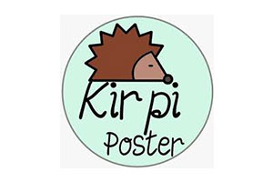 Kirpi Poster