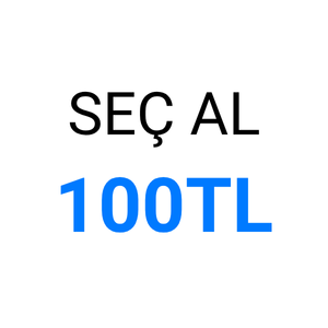 SEÇAL 100TL
