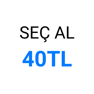 SEÇAL 40TL