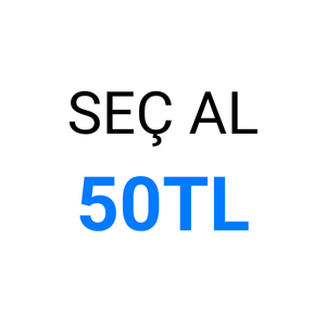 SEÇAL 50TL