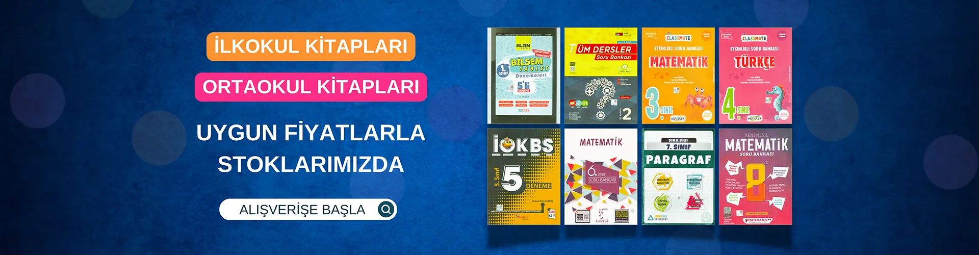 İlkokul ve Ortaokul Kitapları