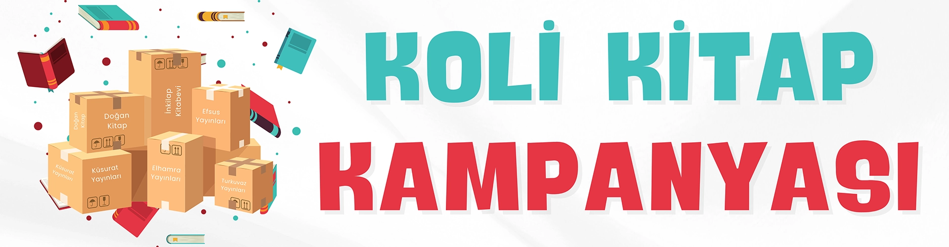 Koli Kitap Kampanyası