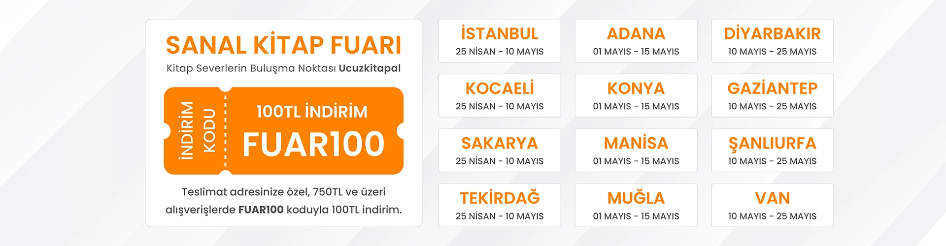Sanal Kitap Fuarı
