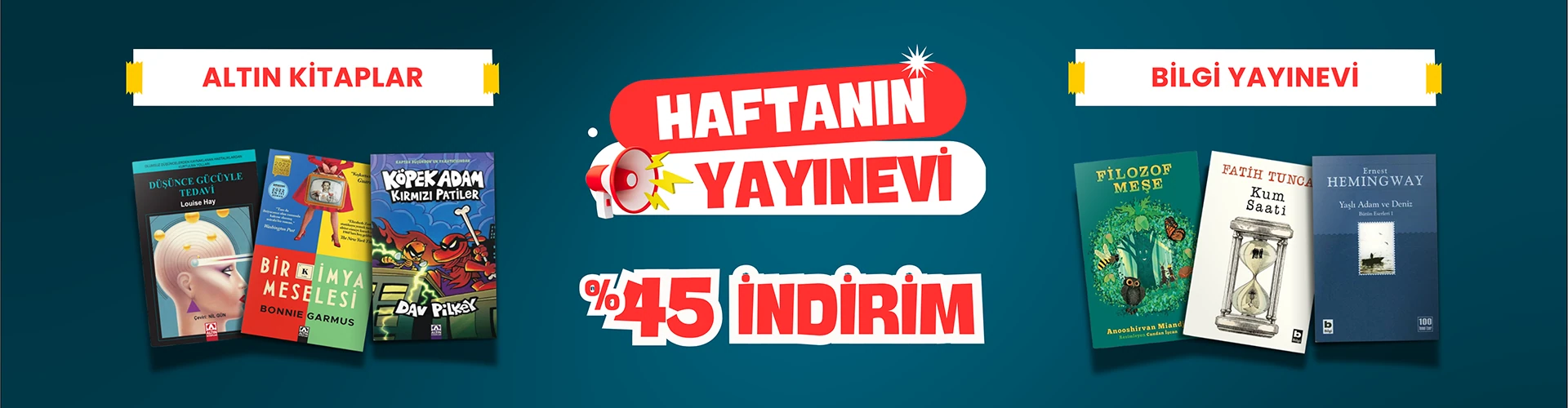 Haftanın Yayınevi