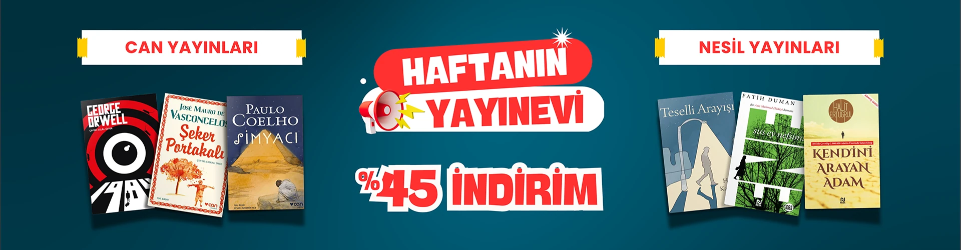 Haftanın Yayınevi