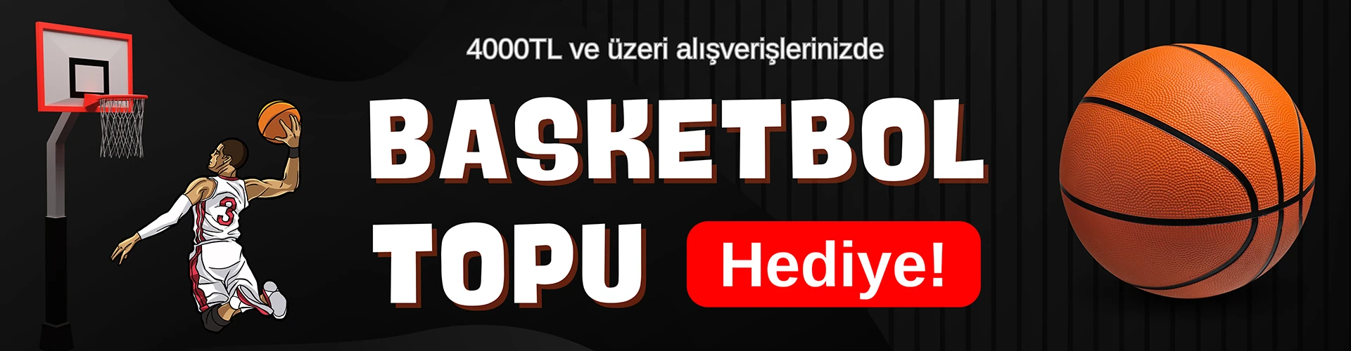 Basketbol Topu Hediye