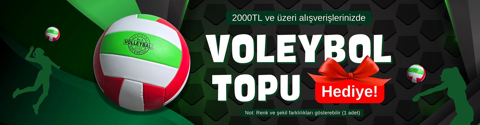 Voleybol Topu Hediye